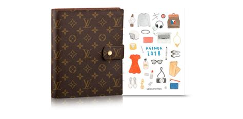 louis vuitton diary refill.